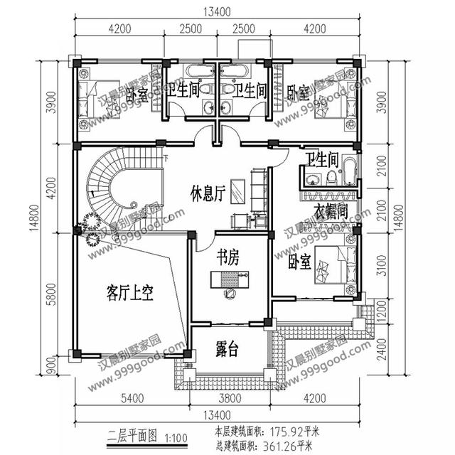 這8棟農(nóng)村二層別墅設(shè)計圖，絲毫不會浪費(fèi)宅基地