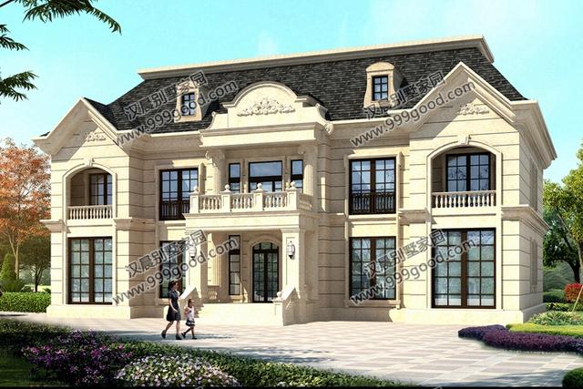 這8棟農(nóng)村二層別墅設(shè)計圖，絲毫不會浪費(fèi)宅基地