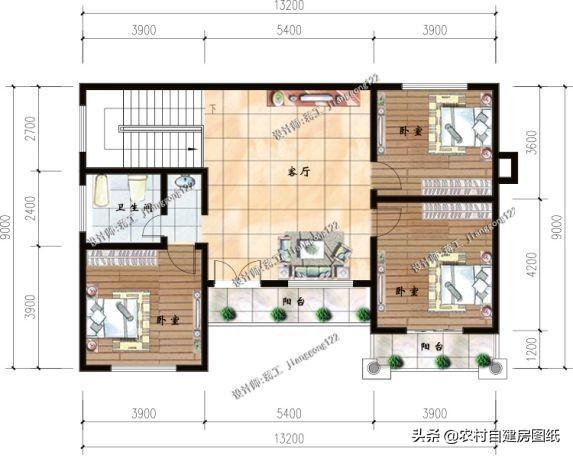 8套經(jīng)典大氣二層別墅設(shè)計效果圖，美觀實用，50年都不過時