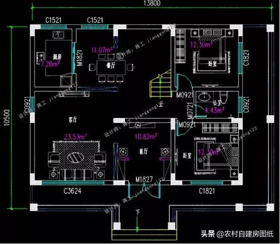 8套經(jīng)典大氣二層別墅設(shè)計效果圖，美觀實用，50年都不過時