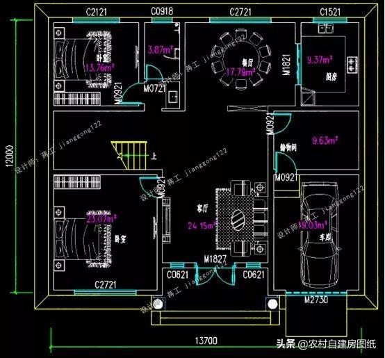 8套經(jīng)典大氣二層別墅設(shè)計效果圖，美觀實用，50年都不過時