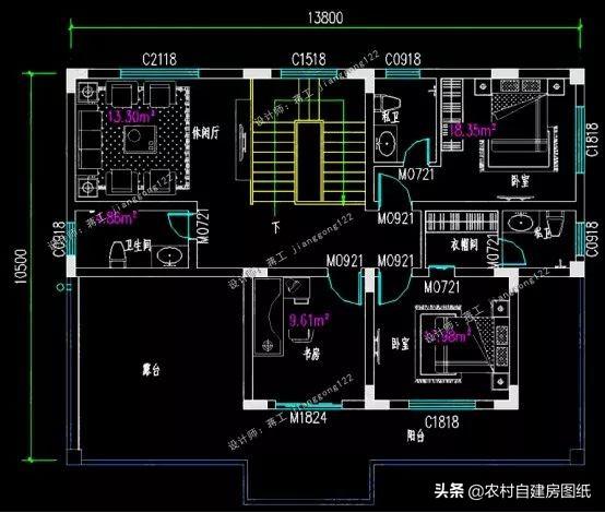 8套經(jīng)典大氣二層別墅設(shè)計效果圖，美觀實用，50年都不過時
