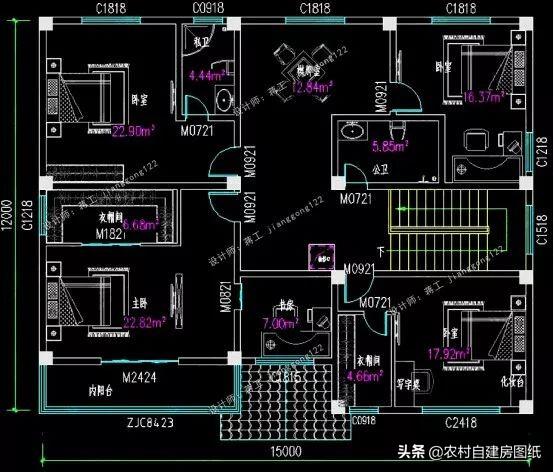 8套經(jīng)典大氣二層別墅設(shè)計效果圖，美觀實用，50年都不過時