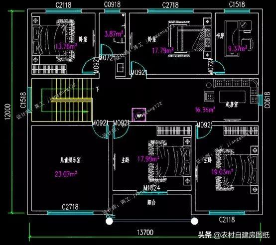 8套經(jīng)典大氣二層別墅設(shè)計效果圖，美觀實用，50年都不過時