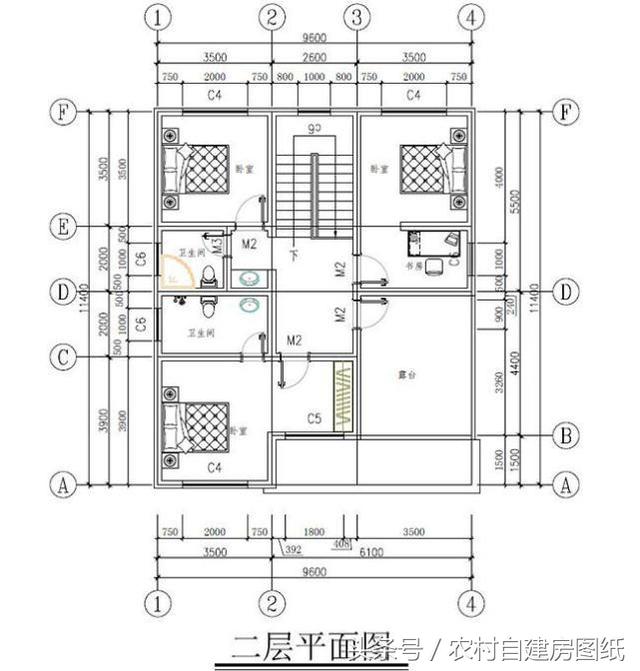 16款二層農(nóng)村別墅設(shè)計(jì)圖紙，給大家建房參考，選出自己最喜歡的小別墅