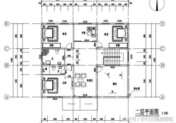 16款二層農(nóng)村別墅設(shè)計(jì)圖紙，給大家建房參考，選出自己最喜歡的小別墅
