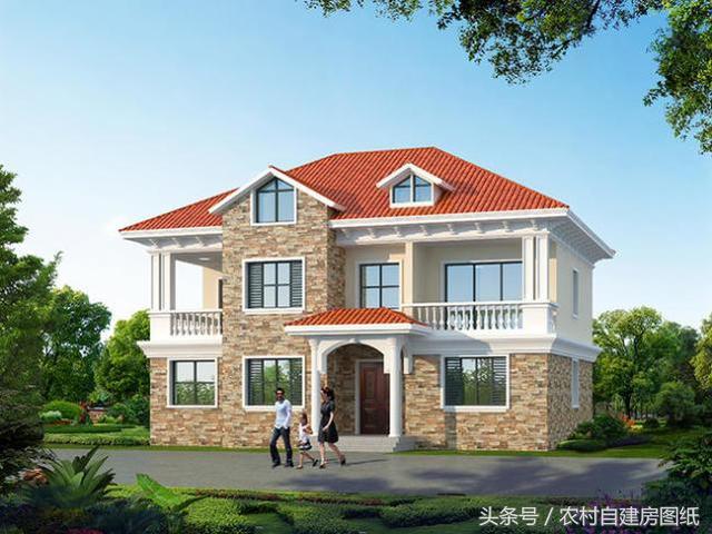 16款二層農(nóng)村別墅設(shè)計(jì)圖紙，給大家建房參考，選出自己最喜歡的小別墅