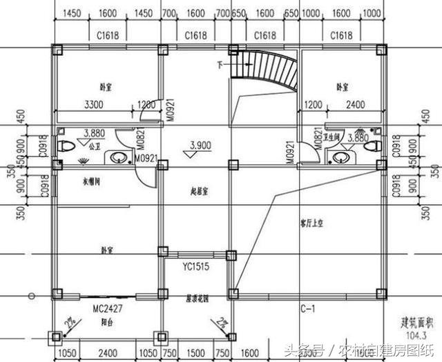 16款二層農(nóng)村別墅設(shè)計(jì)圖紙，給大家建房參考，選出自己最喜歡的小別墅