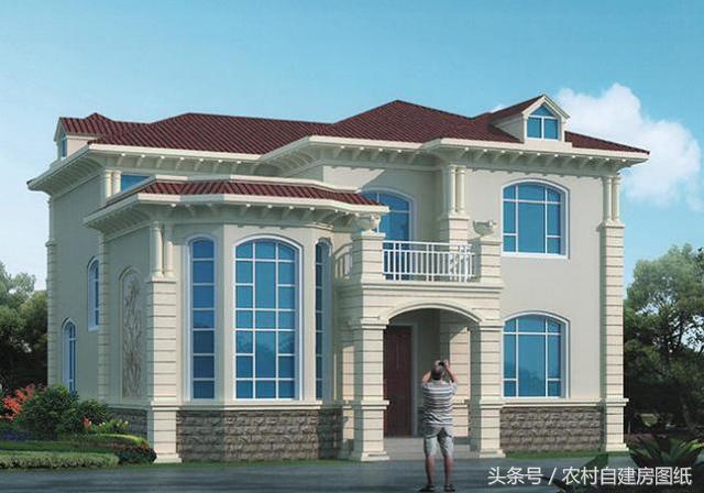 16款二層農(nóng)村別墅設(shè)計(jì)圖紙，給大家建房參考，選出自己最喜歡的小別墅
