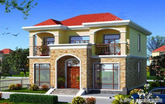 16款二層農(nóng)村別墅設(shè)計(jì)圖紙，給大家建房參考，選出自己最喜歡的小別墅