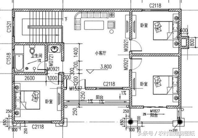 16款二層農(nóng)村別墅設(shè)計(jì)圖紙，給大家建房參考，選出自己最喜歡的小別墅