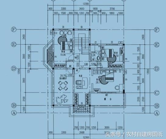 16款二層農(nóng)村別墅設(shè)計(jì)圖紙，給大家建房參考，選出自己最喜歡的小別墅