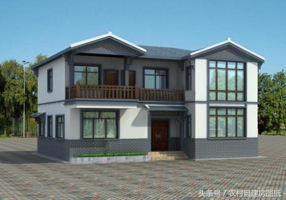 16款二層農(nóng)村別墅設(shè)計(jì)圖紙，給大家建房參考，選出自己最喜歡的小別墅