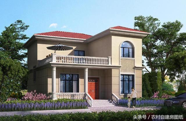 16款二層農(nóng)村別墅設(shè)計(jì)圖紙，給大家建房參考，選出自己最喜歡的小別墅