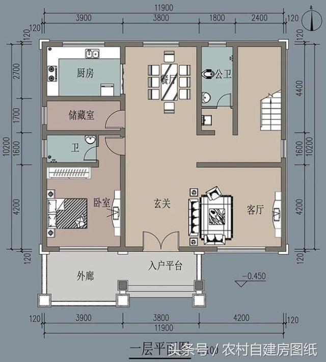 16款二層農(nóng)村別墅設(shè)計(jì)圖紙，給大家建房參考，選出自己最喜歡的小別墅
