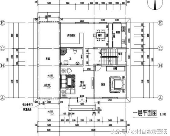 16款二層農(nóng)村別墅設(shè)計(jì)圖紙，給大家建房參考，選出自己最喜歡的小別墅