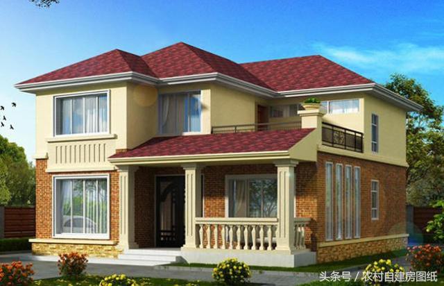 16款二層農(nóng)村別墅設(shè)計(jì)圖紙，給大家建房參考，選出自己最喜歡的小別墅