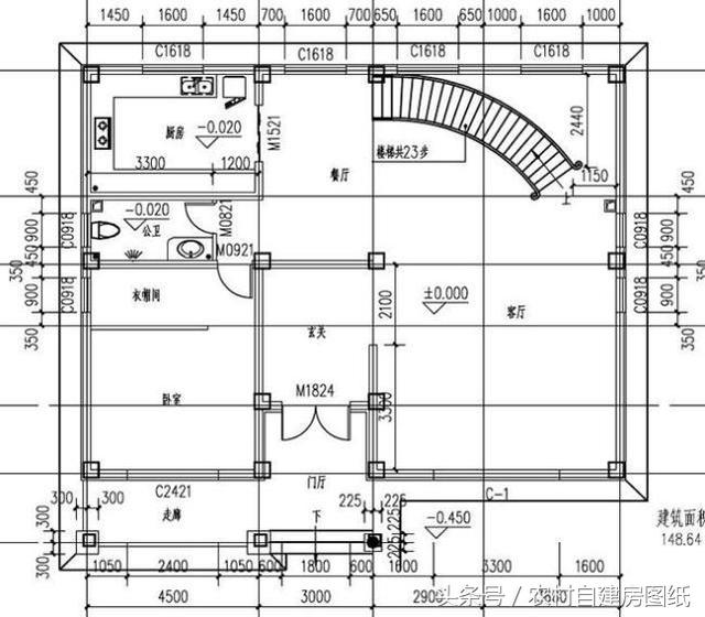 16款二層農(nóng)村別墅設(shè)計(jì)圖紙，給大家建房參考，選出自己最喜歡的小別墅