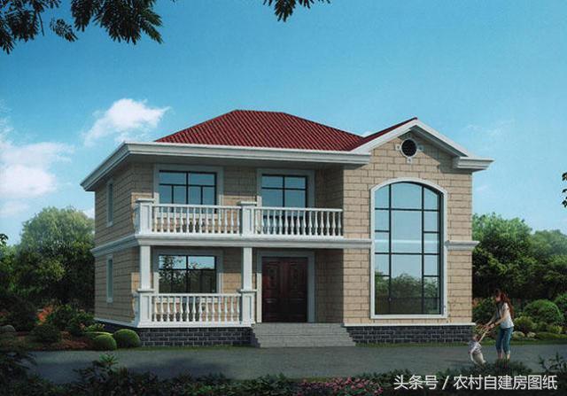 16款二層農(nóng)村別墅設(shè)計(jì)圖紙，給大家建房參考，選出自己最喜歡的小別墅
