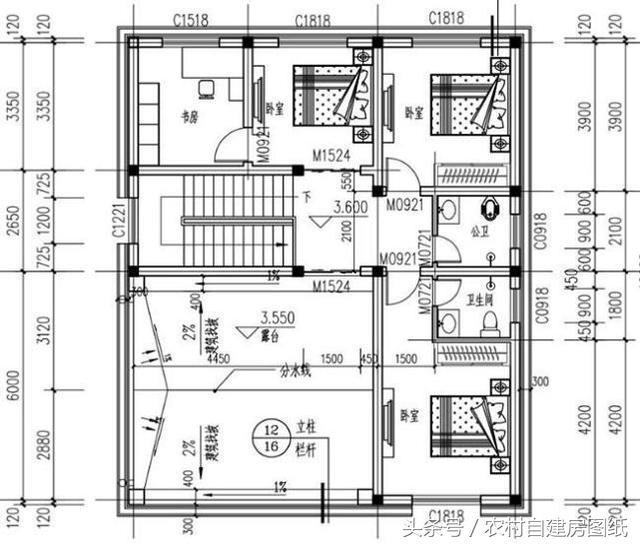 16款二層農(nóng)村別墅設(shè)計(jì)圖紙，給大家建房參考，選出自己最喜歡的小別墅