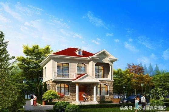 16款二層農(nóng)村別墅設(shè)計(jì)圖紙，給大家建房參考，選出自己最喜歡的小別墅