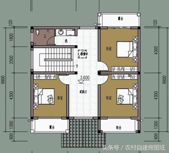 16款二層農(nóng)村別墅設(shè)計(jì)圖紙，給大家建房參考，選出自己最喜歡的小別墅