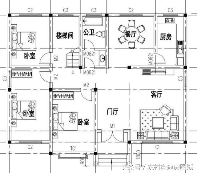 16款二層農(nóng)村別墅設(shè)計(jì)圖紙，給大家建房參考，選出自己最喜歡的小別墅