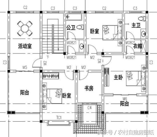 16款二層農(nóng)村別墅設(shè)計(jì)圖紙，給大家建房參考，選出自己最喜歡的小別墅