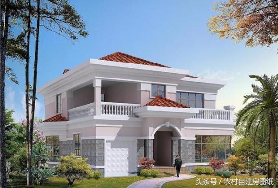 16款二層農(nóng)村別墅設(shè)計(jì)圖紙，給大家建房參考，選出自己最喜歡的小別墅