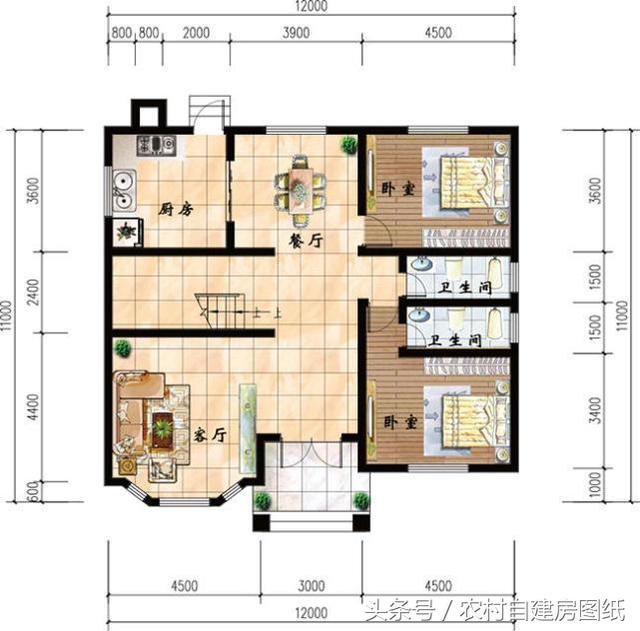 16款二層農(nóng)村別墅設(shè)計(jì)圖紙，給大家建房參考，選出自己最喜歡的小別墅