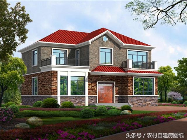 16款二層農(nóng)村別墅設(shè)計(jì)圖紙，給大家建房參考，選出自己最喜歡的小別墅