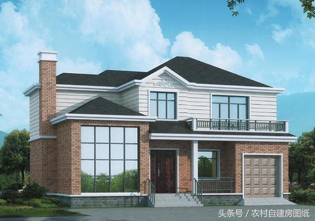 16款二層農(nóng)村別墅設(shè)計(jì)圖紙，給大家建房參考，選出自己最喜歡的小別墅
