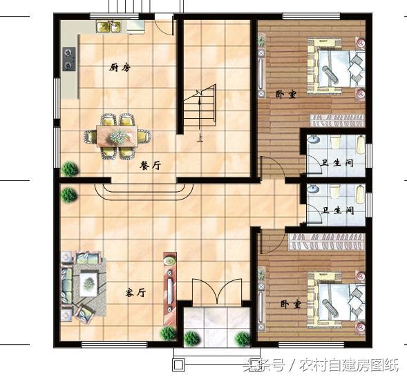 16款二層農(nóng)村別墅設(shè)計(jì)圖紙，給大家建房參考，選出自己最喜歡的小別墅