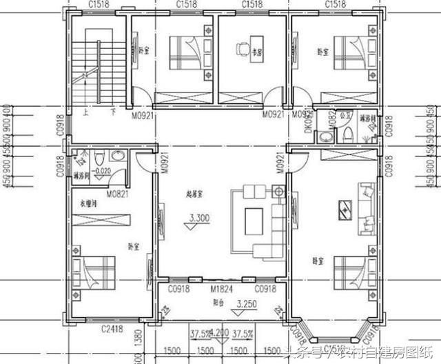 16款二層農(nóng)村別墅設(shè)計(jì)圖紙，給大家建房參考，選出自己最喜歡的小別墅