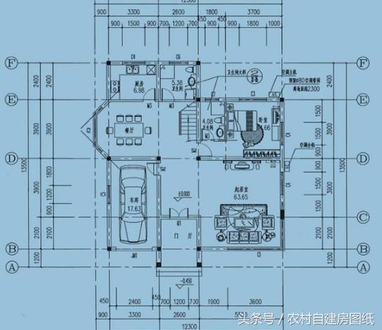 16款二層農(nóng)村別墅設(shè)計(jì)圖紙，給大家建房參考，選出自己最喜歡的小別墅