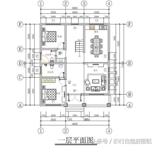 16款二層農(nóng)村別墅設(shè)計(jì)圖紙，給大家建房參考，選出自己最喜歡的小別墅