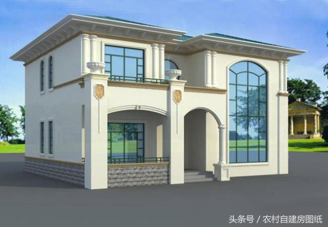 16款二層農(nóng)村別墅設(shè)計(jì)圖紙，給大家建房參考，選出自己最喜歡的小別墅