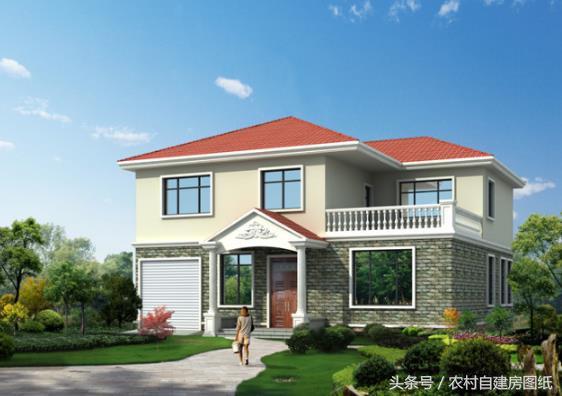 16款二層農(nóng)村別墅設(shè)計(jì)圖紙，給大家建房參考，選出自己最喜歡的小別墅