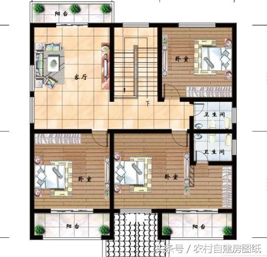 16款二層農(nóng)村別墅設(shè)計(jì)圖紙，給大家建房參考，選出自己最喜歡的小別墅
