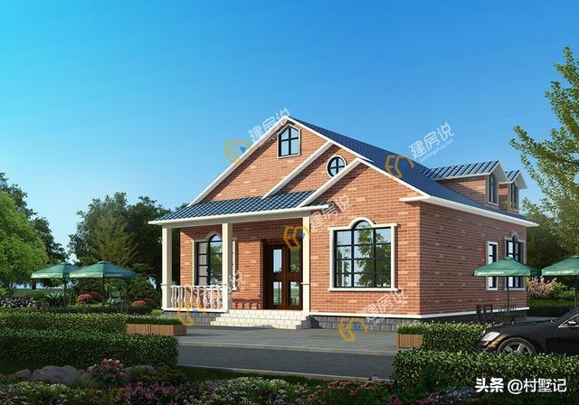 8套漂亮農(nóng)村一層別墅設(shè)計圖，經(jīng)濟實惠，住得也很舒適，農(nóng)村養(yǎng)老房，還是一層的好