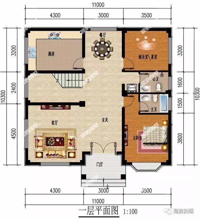幾款開間11米左右四層自建房設(shè)計(jì)圖，隨便選一棟，就能夠讓自己圓夢