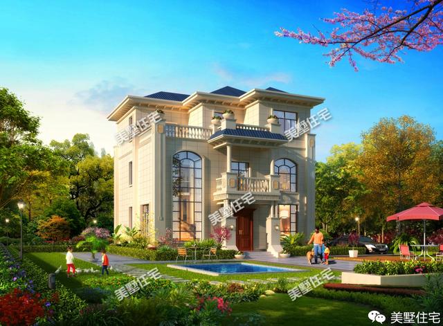 2024年農(nóng)村最受歡迎的三層別墅設(shè)計(jì)圖，老鄉(xiāng)們鐵了心搶著蓋