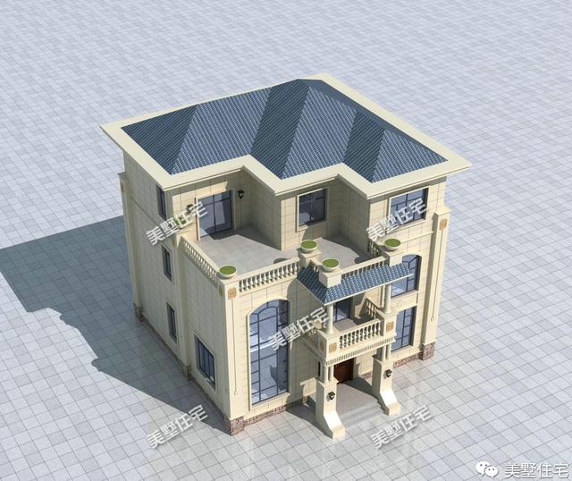 2024年農(nóng)村最受歡迎的三層別墅設(shè)計(jì)圖，老鄉(xiāng)們鐵了心搶著蓋