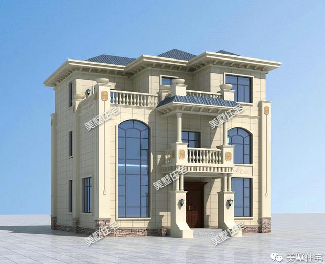 2024年農(nóng)村最受歡迎的三層別墅設(shè)計(jì)圖，老鄉(xiāng)們鐵了心搶著蓋