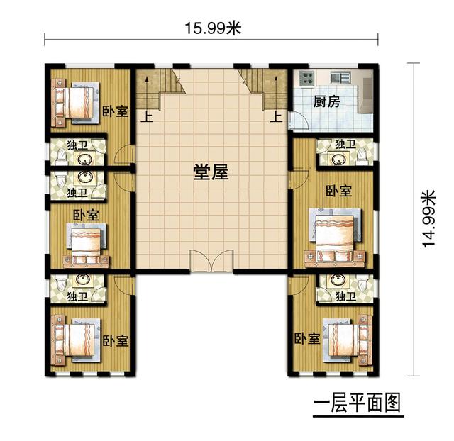 最受歡迎的四套自建中式別墅設(shè)計圖，怪不得那么多人建，心動了