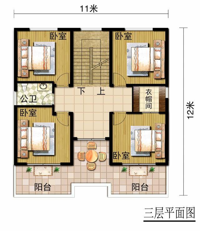 最受歡迎的四套自建中式別墅設(shè)計圖，怪不得那么多人建，心動了