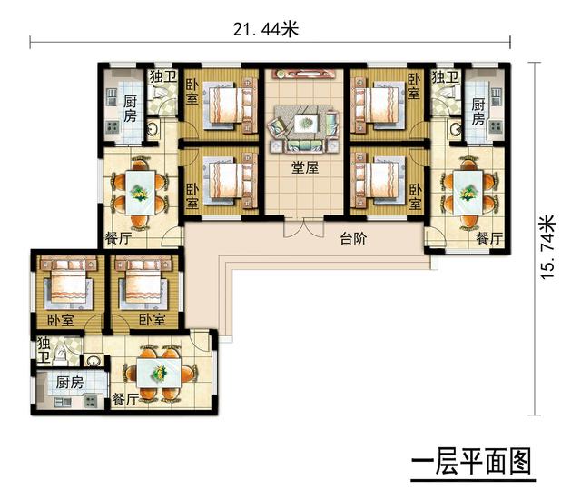 最受歡迎的四套自建中式別墅設(shè)計圖，怪不得那么多人建，心動了