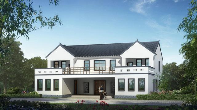 最受歡迎的四套自建中式別墅設(shè)計圖，怪不得那么多人建，心動了