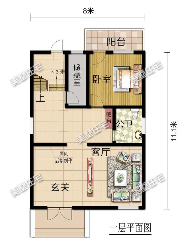 這5套自建別墅設(shè)計圖，中式合院設(shè)計到底是多讓你心動