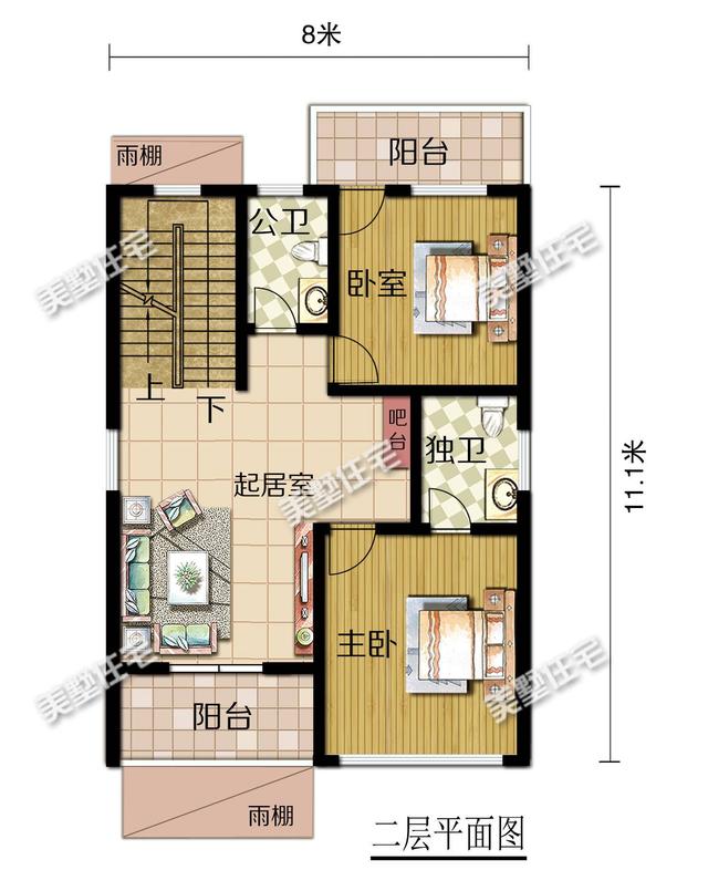 這5套自建別墅設(shè)計圖，中式合院設(shè)計到底是多讓你心動